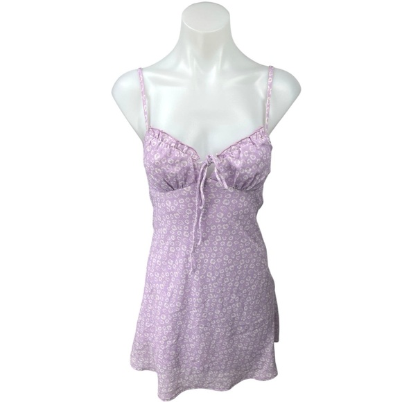 Princess Polly Willow Purple Spaghetti Cami Camisole Mini
Tank Slip Dress Size 0 - Picture 4 of 16